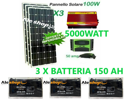 Kit fotovoltaico 3kw - fotovoltaico,