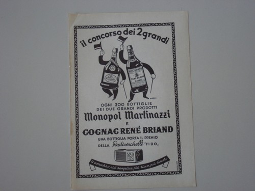 Advertising pubblicità 1949 - pubblicità,