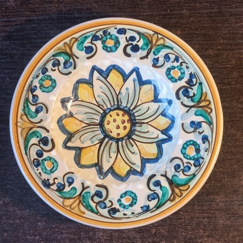 Piatto decorativo ceramica - decorativo,