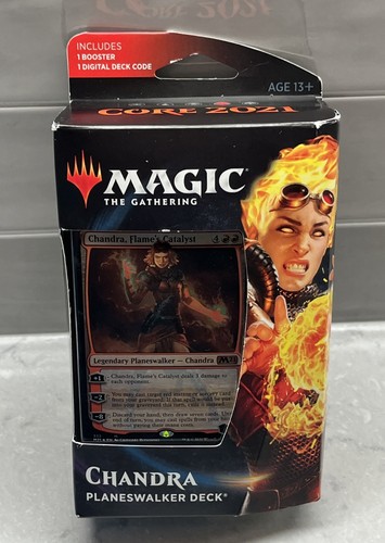 Magic the gathering chandra - magic,