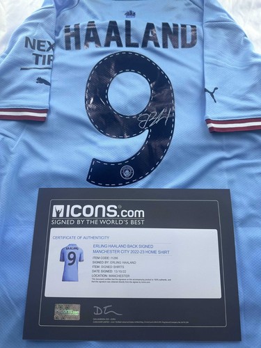 Maglia home erling haaland - maglia,