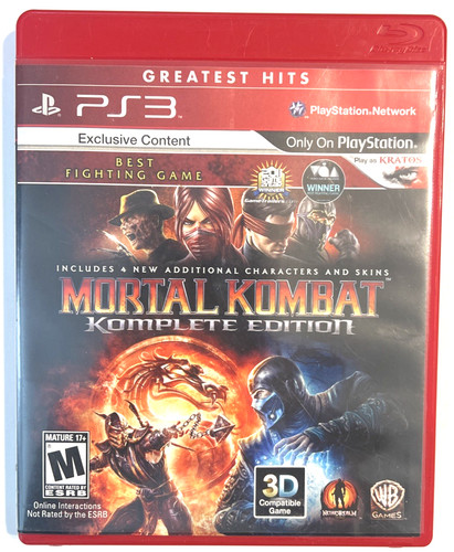 Mortal kombat edizione - mortal,