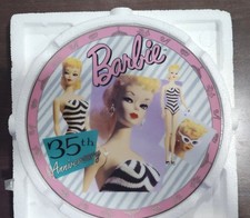 Barbie con amore piatto - piatto, da