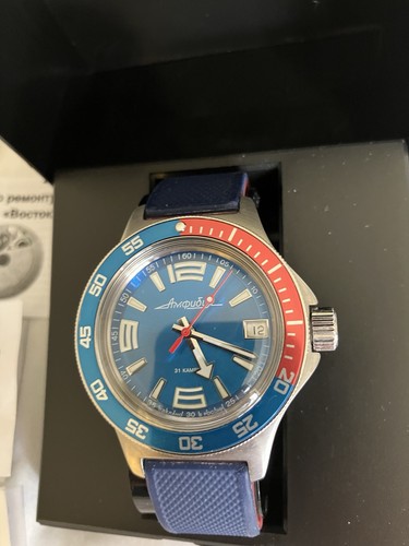 Orologio vostok amphibia - vostok,