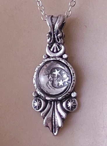Collana tulipano art nouveau - collana,