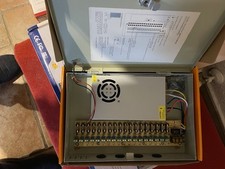 Alimentatore Per  18 Telecamere