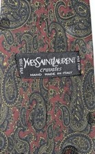 Cravatta Yves Saint Laurent