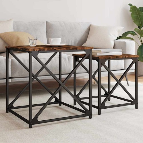Nesting coffee table - nesting, table,