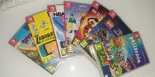 Lotto 7 Videogiochi Originali Nintendo Switch