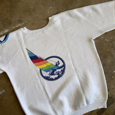 FELPA VELA VINTAGE ANNI 80