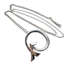 Scatola collana catena 34"