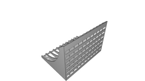 Supporto muro per custodie - muro,