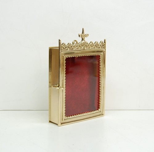 Custodia cornice reliquiario - custodia,