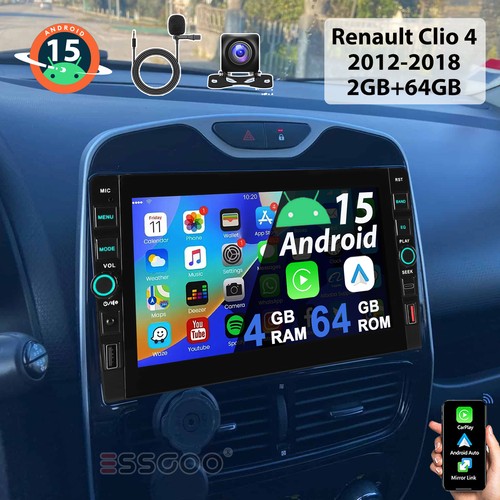 Per renault clio 2012 2019 - 4, 2012-2019