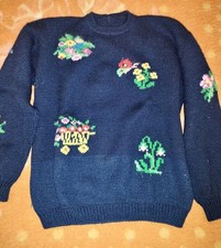 Maglione lana fatto - fatto, a