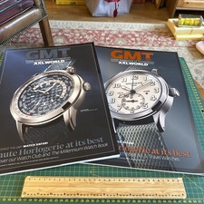 2 x Grande Rivista di Orologi