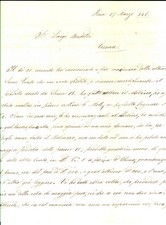 1846 RIVA DEL GARDA Giovanni ALNAIDER pulisce il mulino e bagna some di farina