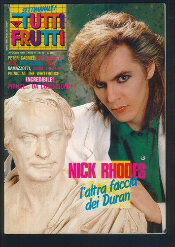 Tutti frutti del 1986 - frutti, n.25