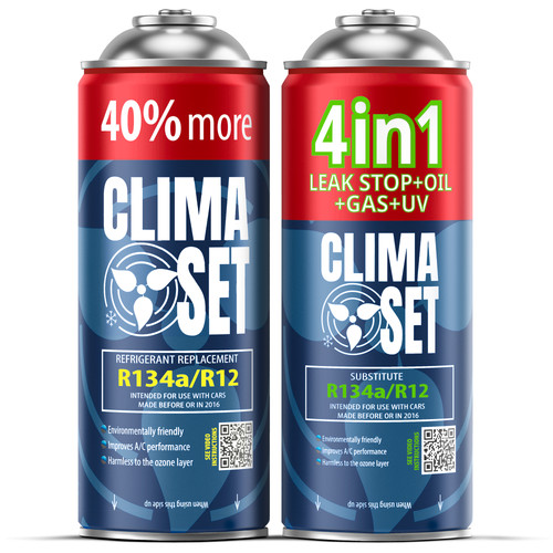 Climaset kit ricarica - kit,