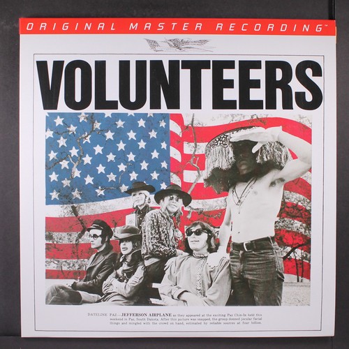 Jefferson airplane volunteers - airplane:,