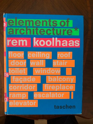 Elements architecture rem - of,