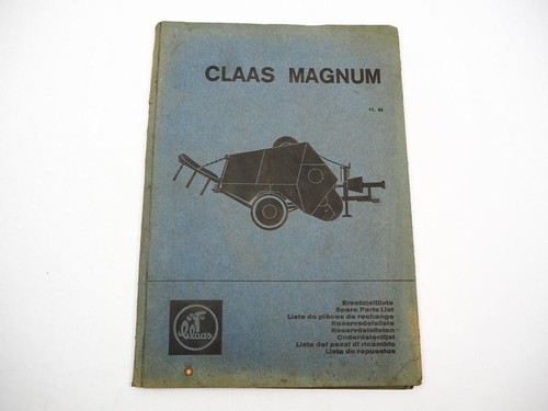 Claas magnum pressa alta - claas,