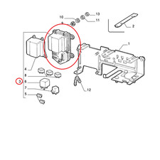 CENTRALINA ELETTRONICA ARIA