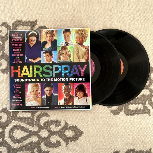 Hairspray vinyl double - hairspray,