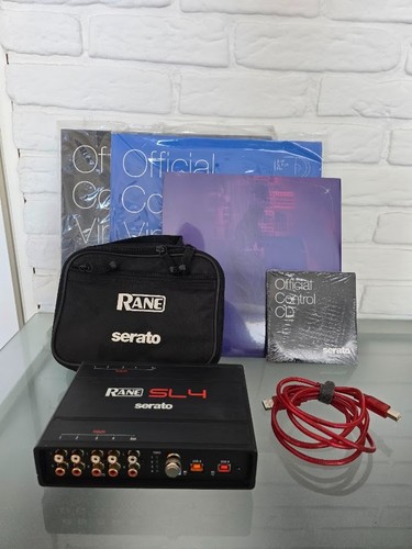 Rane sl4 serato interface - rane,