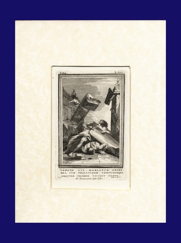 Muoia sansone con filistei - con, i