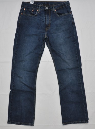 Jeans levis 527 uomo - 34x32, blu