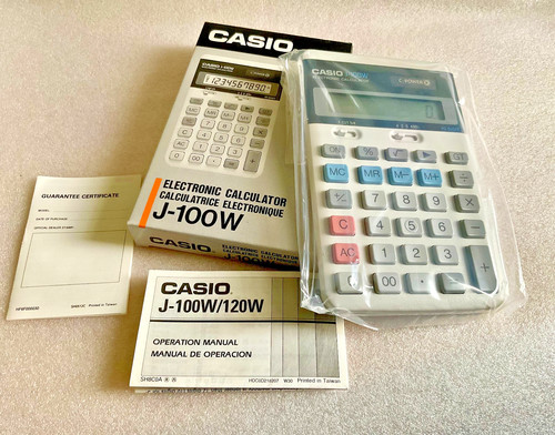 Calcolatrice elettronica casio - calcolatrice,