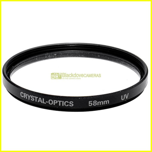 58mm filtro crystal optics - crystal,