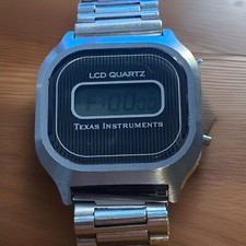 Orologio Vintage Lcd Texas Instruments Funzionante