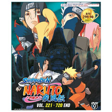 Anime DVD Naruto Shippuden