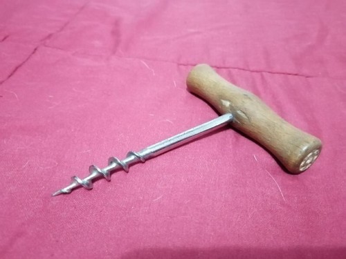 Cavatappi manico legno - manico,