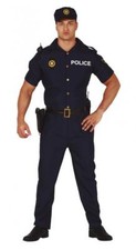 Costume da poliziotto di