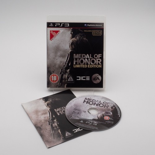 Medal honor limited edition - medal,