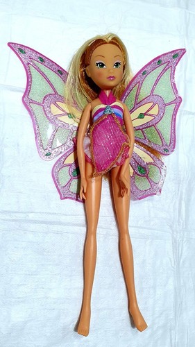 Bambola winx flora enchantix - bambola,