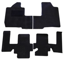 SET DI TAPPETINI IN GOMMA NERA