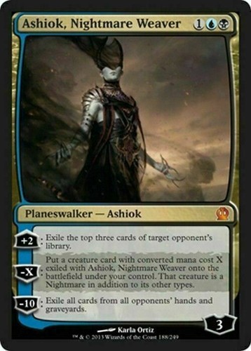 Ashiok nightmare weaver - nightmare,