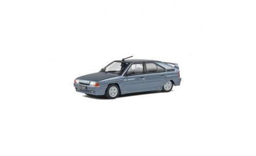 Citroen sport grigio - sport, 1:43
