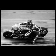Photo M.000624 BARRY SHEENE 500 YAMAHA 1980