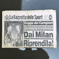 GAZZETTA DELLO SPORT 24 MAGGIO