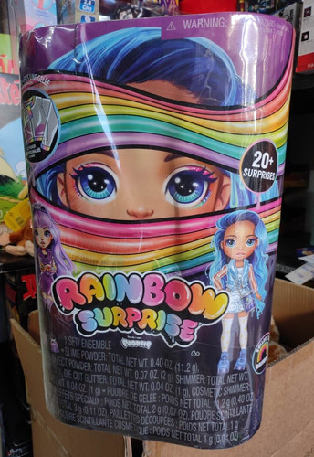 Rainbow surprise poopsie - rainbow,
