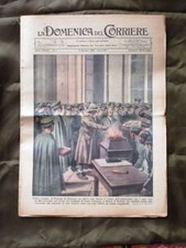 La Domenica del Corriere 5 Gennaio 1936 Principe di Piemonte Abbi Addi Marinaio