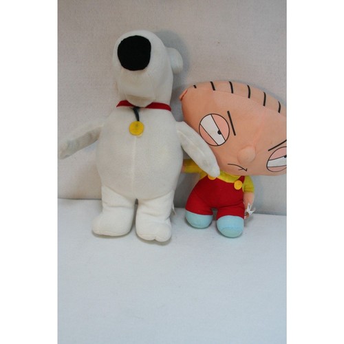 Peluche family guy brian - peluche,