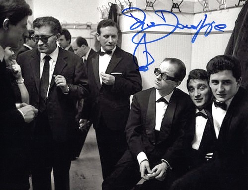 Pino donaggio foto autografata - donaggio,