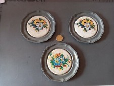 LOTTO 3 PIATTINI VINTAGE