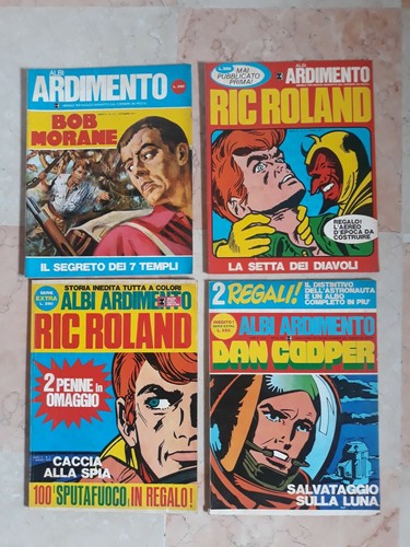 Fumetti ardimento dan cooper - fumetti,